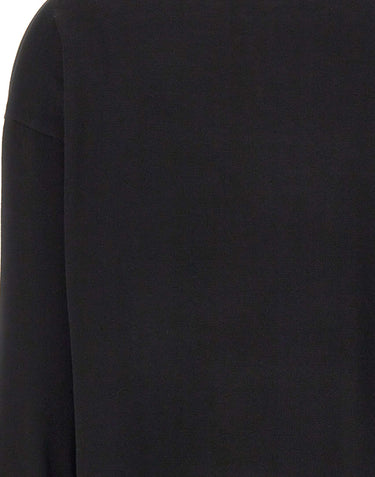 ELENA MIRO' Maglia in misto viscosa BLACK Donna 