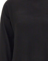 ELENA MIRO' Maglia in misto viscosa BLACK Donna 
