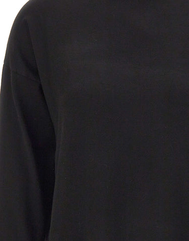 ELENA MIRO' Maglia in misto viscosa BLACK Donna 