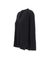 ELENA MIRO' Maglia con scollo a V BLACK Donna 