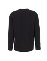ELENA MIRO' Maglia con scollo a V BLACK Donna 