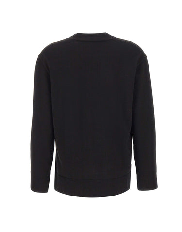ELENA MIRO' Maglia con scollo a V BLACK Donna 