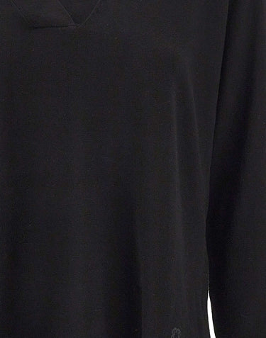 ELENA MIRO' Maglia con scollo a V BLACK Donna 