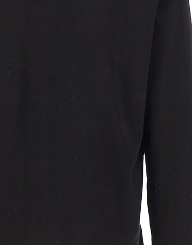 ELENA MIRO' Maglia con scollo a V BLACK Donna 
