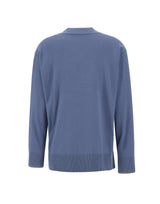 ELENA MIRO' Maglia con scollo a V Light Blue Donna 