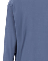 ELENA MIRO' Maglia con scollo a V Light Blue Donna 