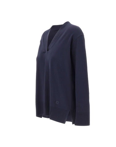 ELENA MIRO' Maglia con scollo a V  Donna 