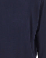 ELENA MIRO' Maglia con scollo a V BLUE Donna 