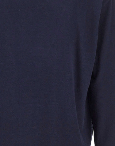 ELENA MIRO' Maglia con scollo a V BLUE Donna 