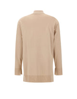 ELENA MIRO' Cardigan aperto in misto viscosa BEIGE Donna 