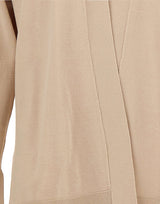 ELENA MIRO' Cardigan aperto in misto viscosa BEIGE Donna 