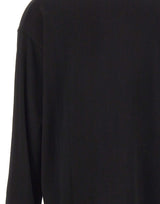 ELENA MIRO' Cardigan aperto in misto viscosa BLACK Donna 