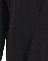 ELENA MIRO' Cardigan aperto in misto viscosa BLACK Donna 