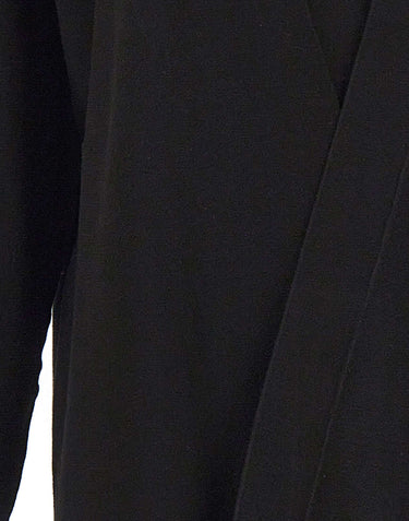 ELENA MIRO' Cardigan aperto in misto viscosa BLACK Donna 