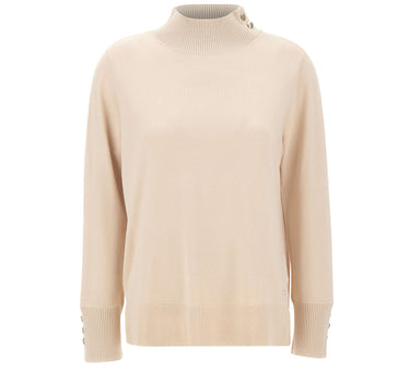 ELENA MIRO' Maglia con bottoni BEIGE Donna 