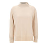 ELENA MIRO' Maglia con bottoni BEIGE Donna 