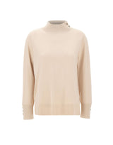 ELENA MIRO' Maglia con bottoni BEIGE Donna 