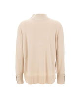 ELENA MIRO' Maglia con bottoni BEIGE Donna 