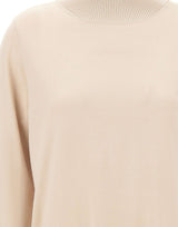 ELENA MIRO' Maglia con bottoni BEIGE Donna 