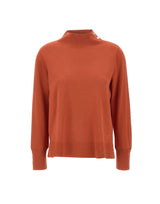 ELENA MIRO' Maglia con bottoni ORANGE Donna 