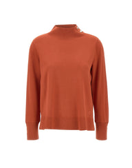 ELENA MIRO' Maglia con bottoni ORANGE Donna 
