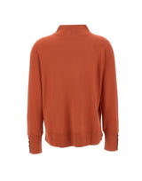 ELENA MIRO' Maglia con bottoni ORANGE Donna 