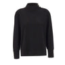 ELENA MIRO' Maglia con bottoni BLACK Donna 