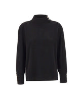 ELENA MIRO' Maglia con bottoni BLACK Donna 