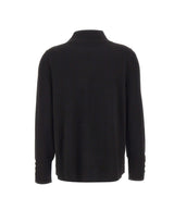 ELENA MIRO' Maglia con bottoni BLACK Donna 