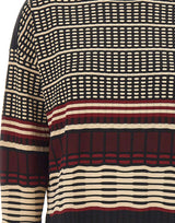 ELENA MIRO' Maglia con motivo geometrico MULTICOLOR Donna 