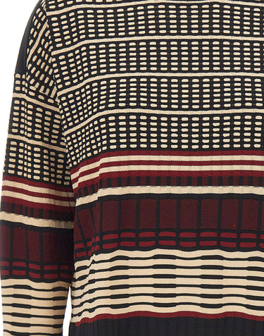 ELENA MIRO' Maglia con motivo geometrico MULTICOLOR Donna 