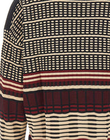 ELENA MIRO' Maglia con motivo geometrico MULTICOLOR Donna 