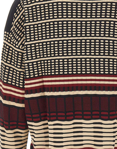 ELENA MIRO' Maglia con motivo geometrico MULTICOLOR Donna 