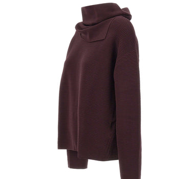 ELENA MIRO' Maglia con scaldacollo RED Donna 