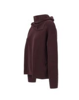 ELENA MIRO' Maglia con scaldacollo RED Donna 