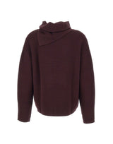 ELENA MIRO' Maglia con scaldacollo RED Donna 