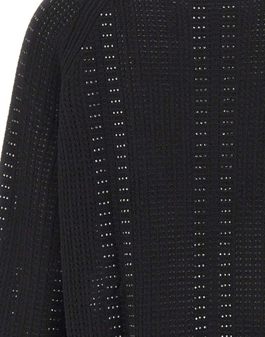 ELENA MIRO' Maglia in lana e cashmere BLACK Donna 