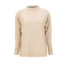 ELENA MIRO' Maglia in misto viscosa BEIGE Donna 