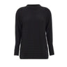 ELENA MIRO' Maglia in misto viscosa BLACK Donna 