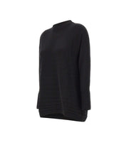 ELENA MIRO' Maglia in misto viscosa BLACK Donna 