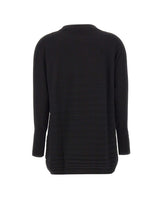ELENA MIRO' Maglia in misto viscosa BLACK Donna 
