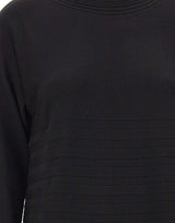 ELENA MIRO' Maglia in misto viscosa BLACK Donna 