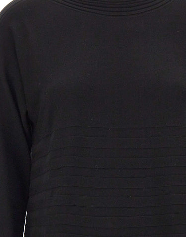 ELENA MIRO' Maglia in misto viscosa BLACK Donna 