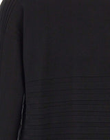 ELENA MIRO' Maglia in misto viscosa BLACK Donna 