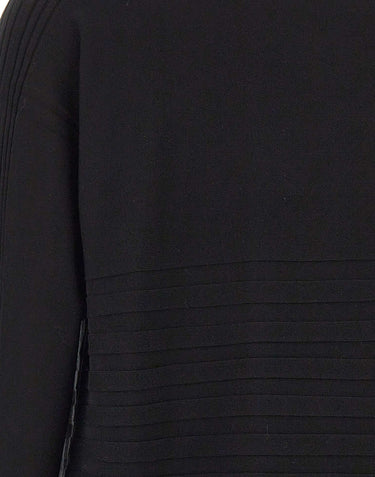 ELENA MIRO' Maglia in misto viscosa BLACK Donna 