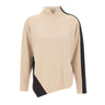 ELENA MIRO' Maglia asimmetrica in misto viscosa BEIGE Donna 
