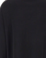 ELENA MIRO' Maglia asimmetrica in misto viscosa BLACK Donna 