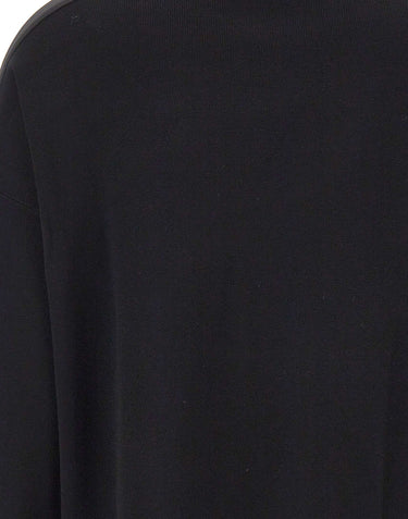 ELENA MIRO' Maglia asimmetrica in misto viscosa BLACK Donna 