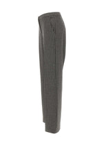 ELENA MIRO' Pantaloni palazzo a righe GREY Donna 