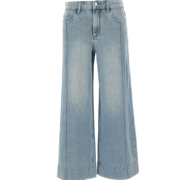 ELENA MIRO' Jeans "Mary" Light Blue Donna 